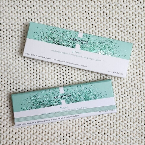 Sephora clean glitter eyeshadow palette NEW - Picture 4 of 4